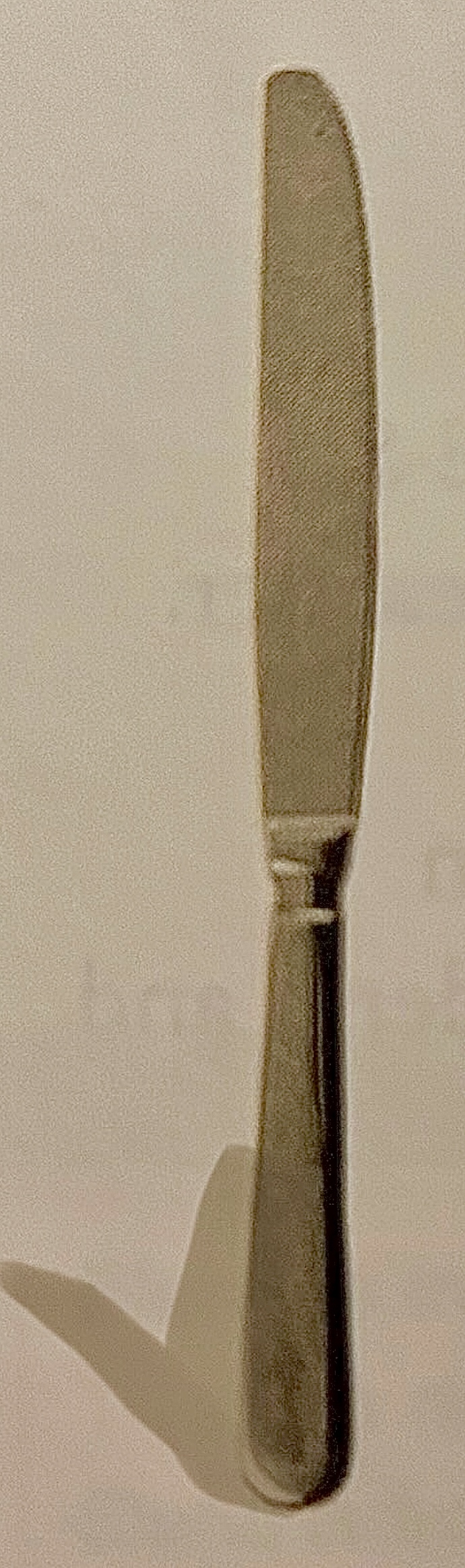 A knife