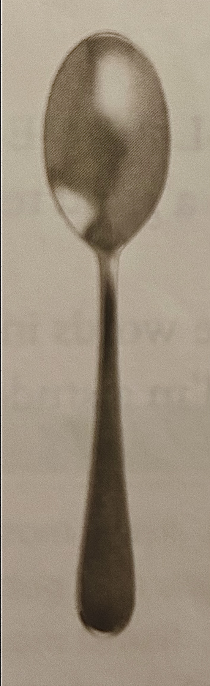 A spoon