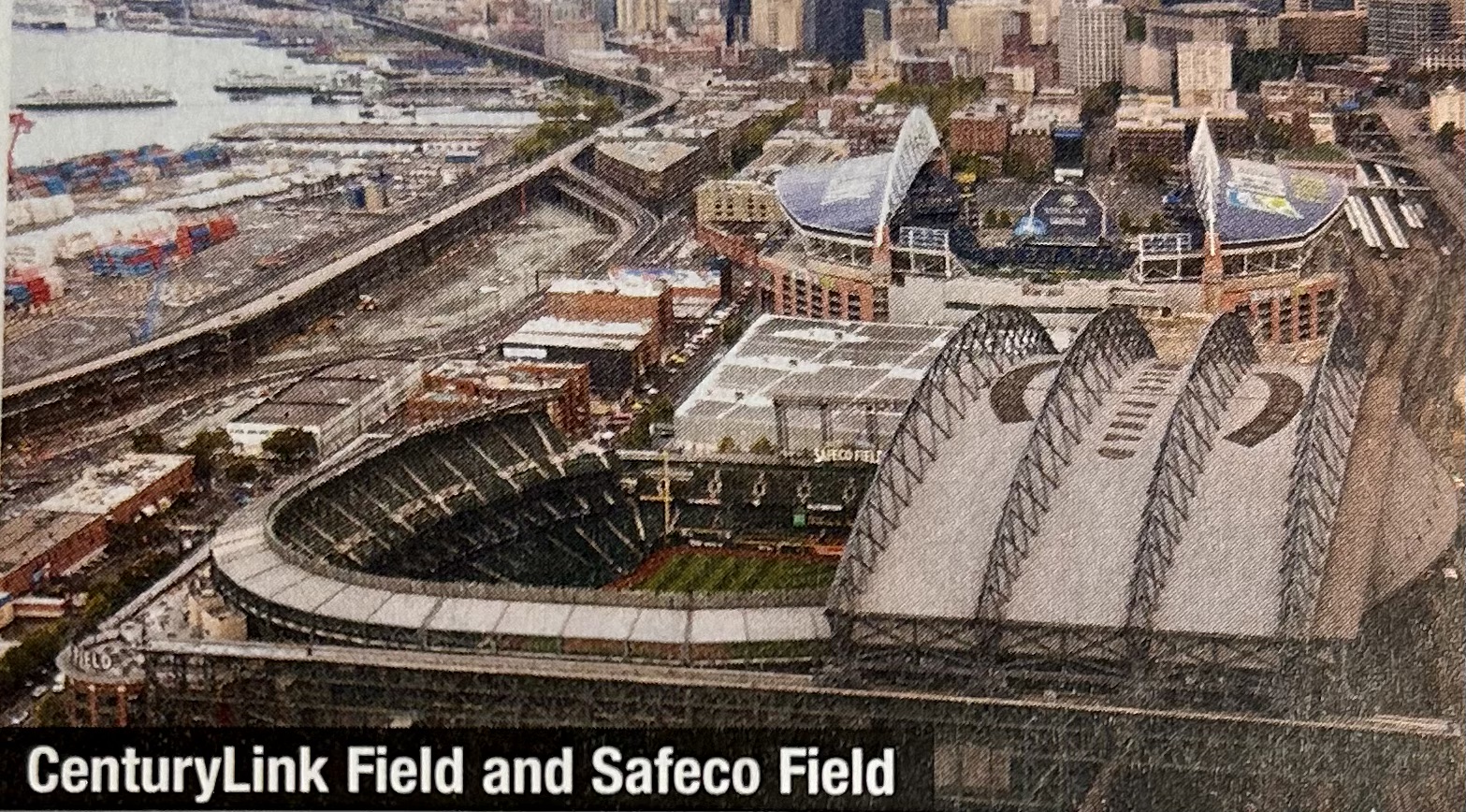 CenturyLink Field and Safeco Field