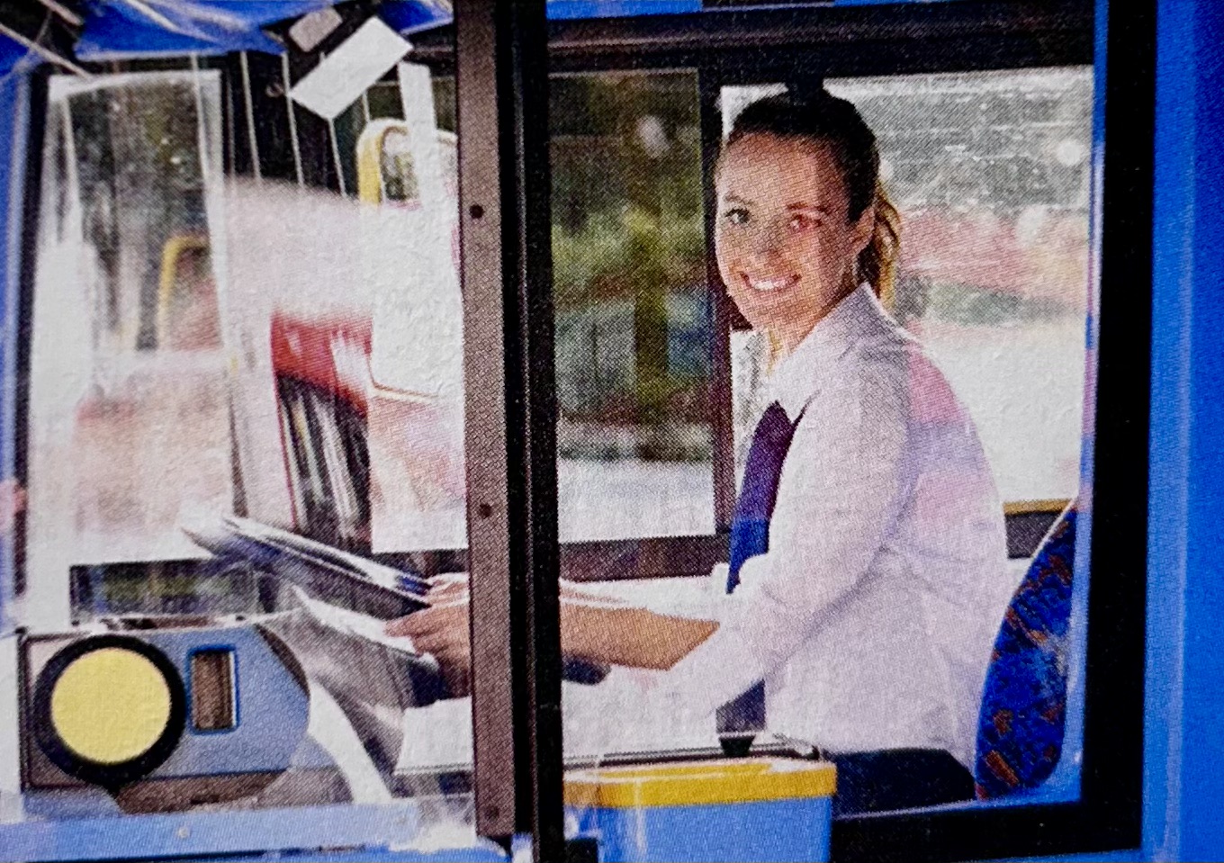 A bus driver