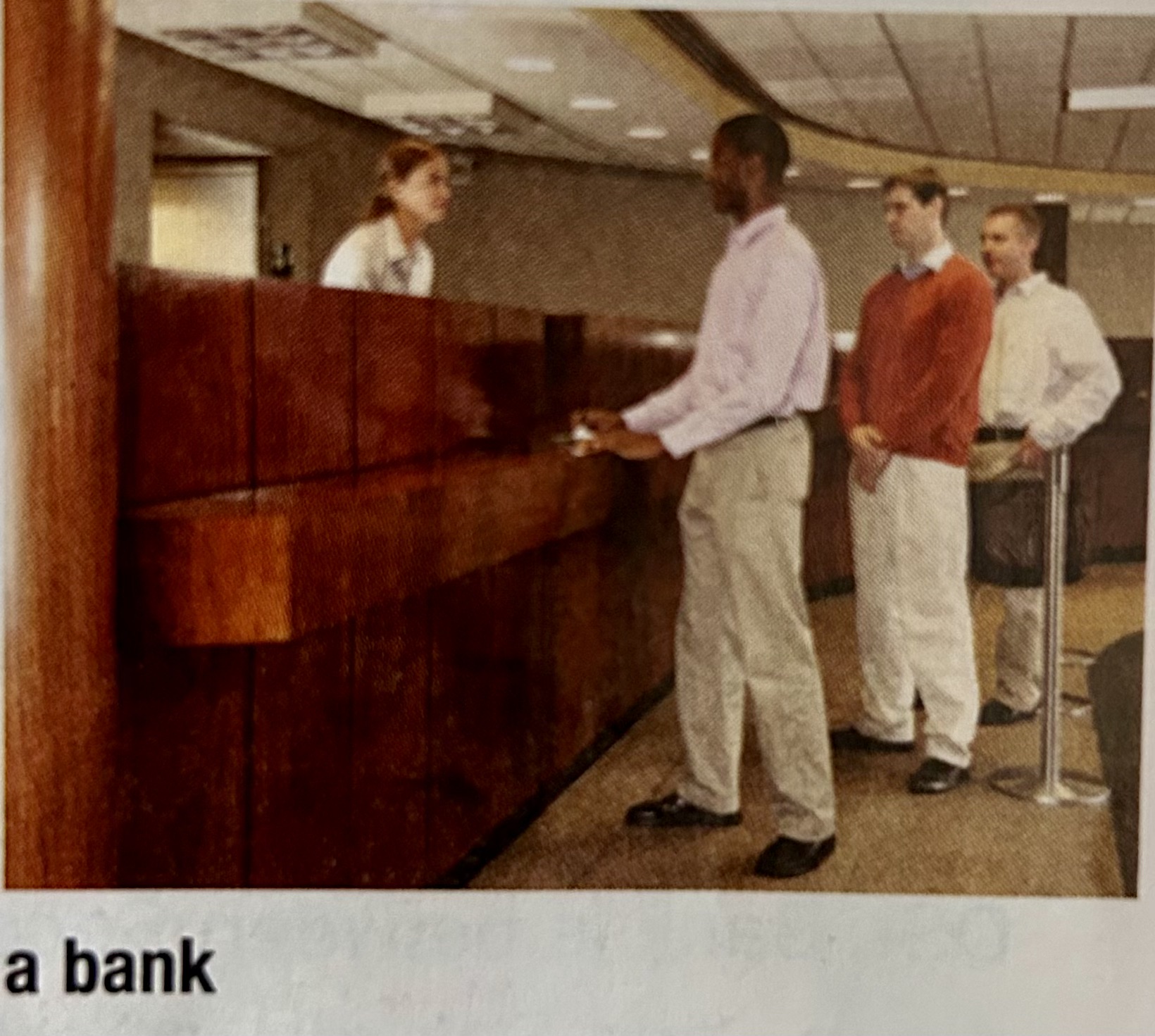 A bank