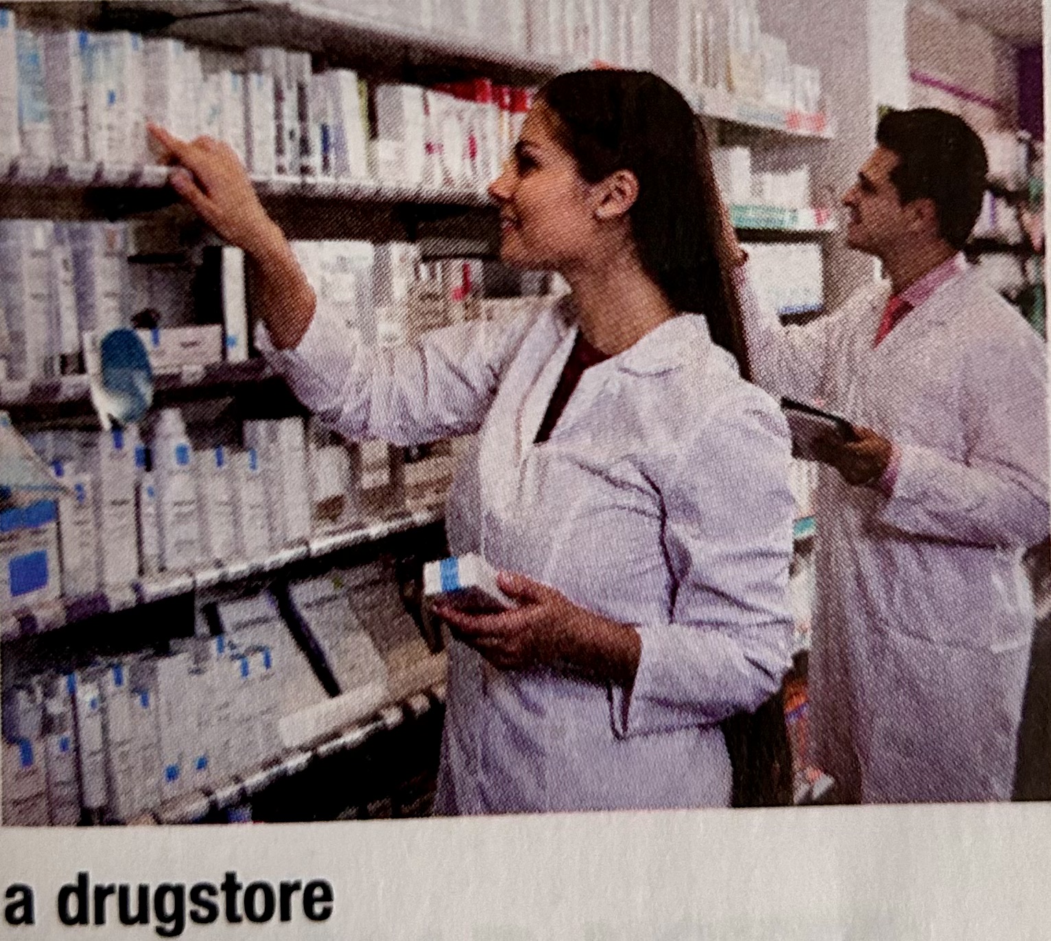 A drugstore