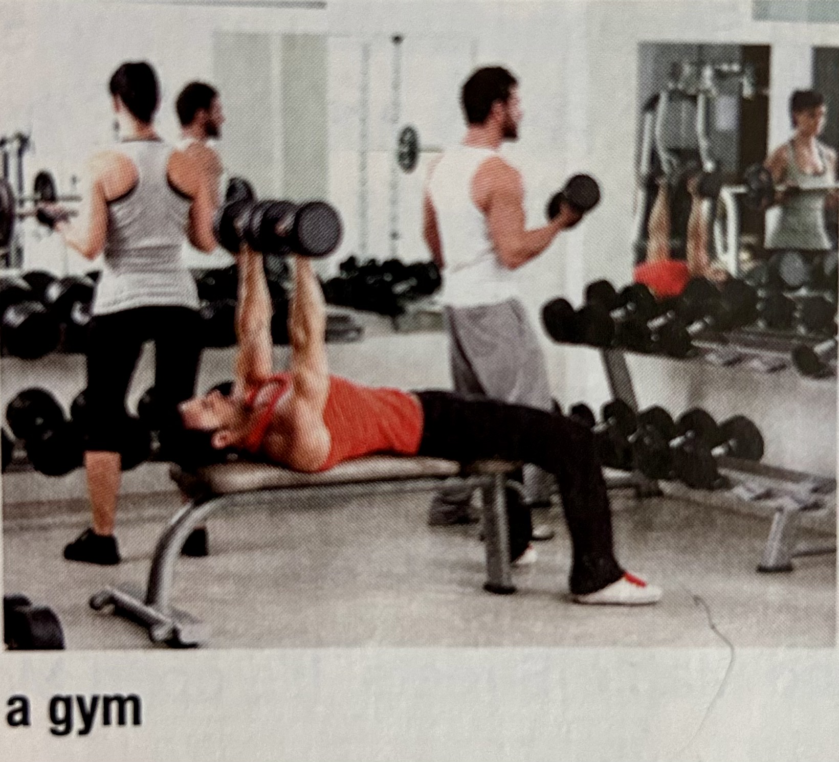 A gym