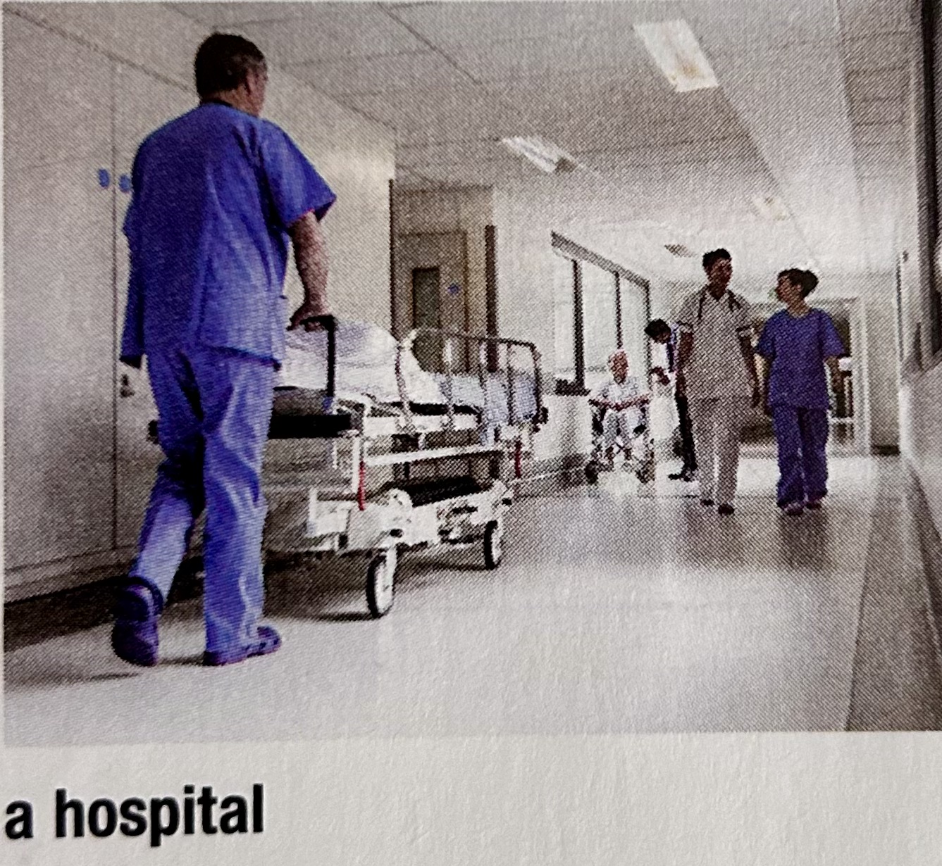 A hospital