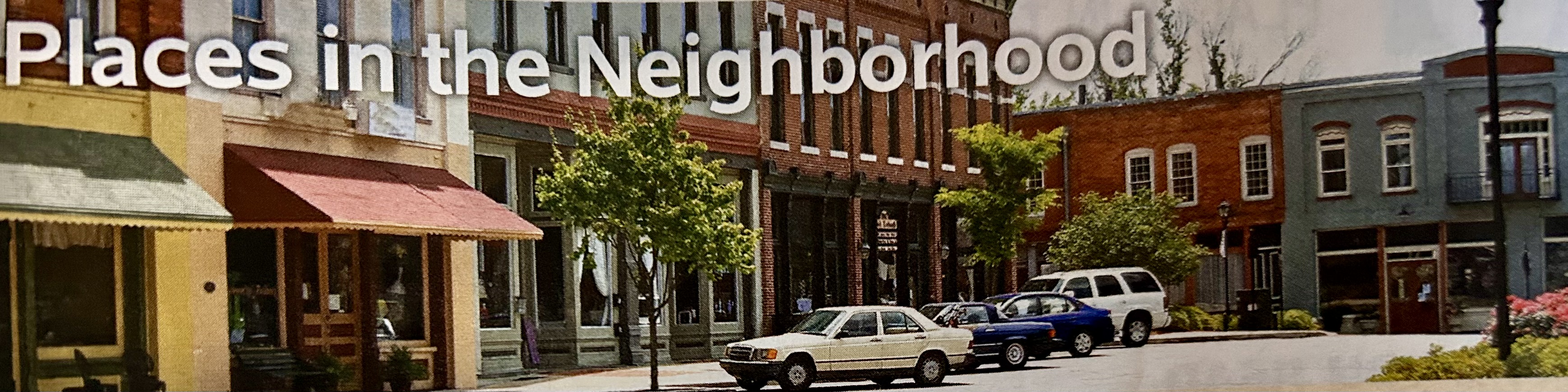A neighborhood